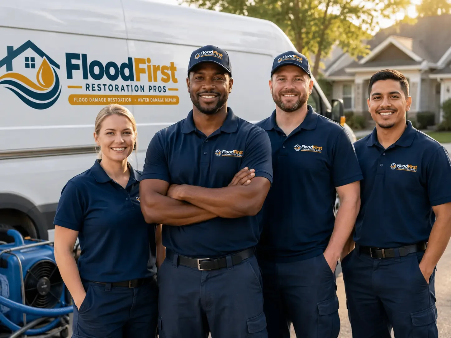 Flood Damage Restoration company in Oakland, MS