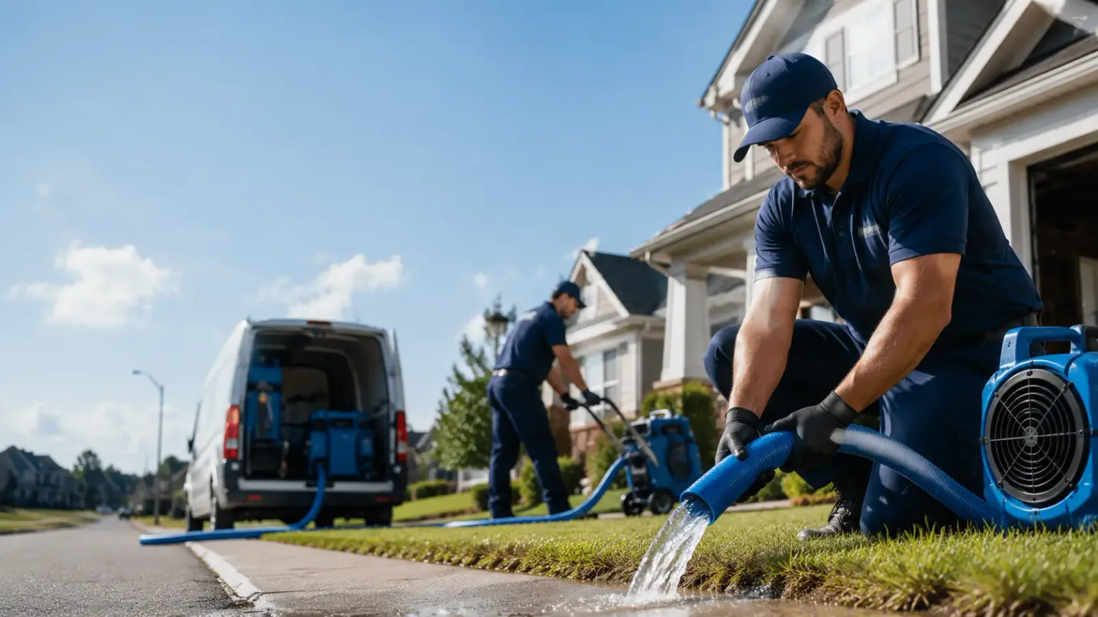 Flood Damage Restoration in Oakland, MS