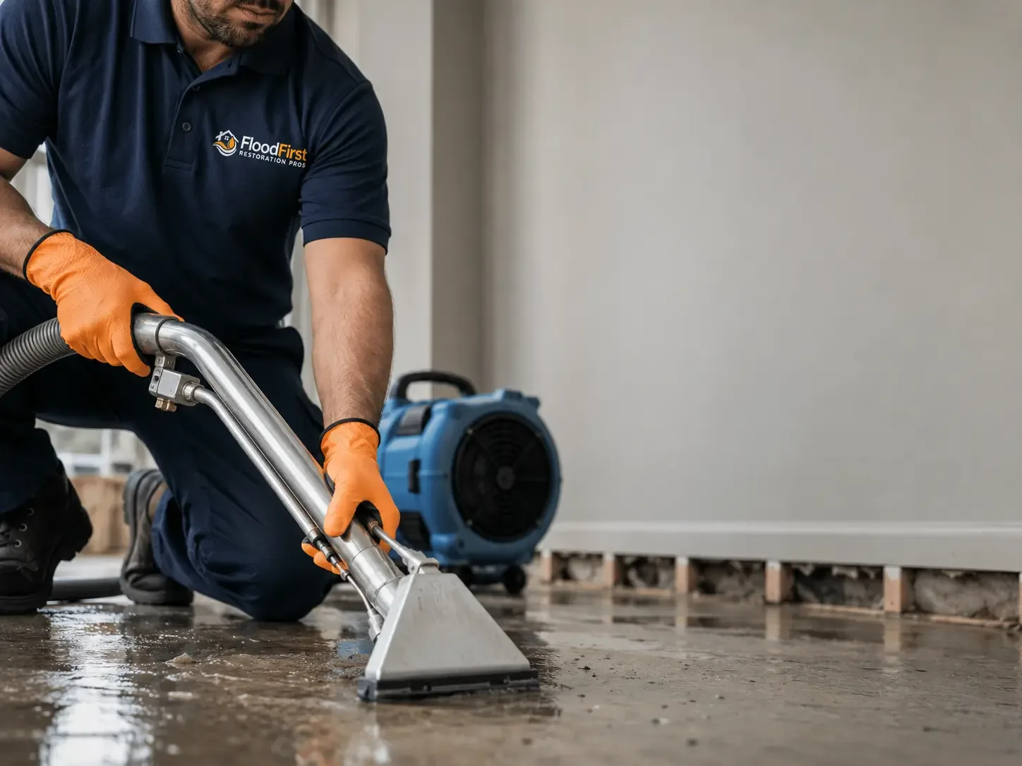 Why choose Flood Damage Restoration in Oakland, MS